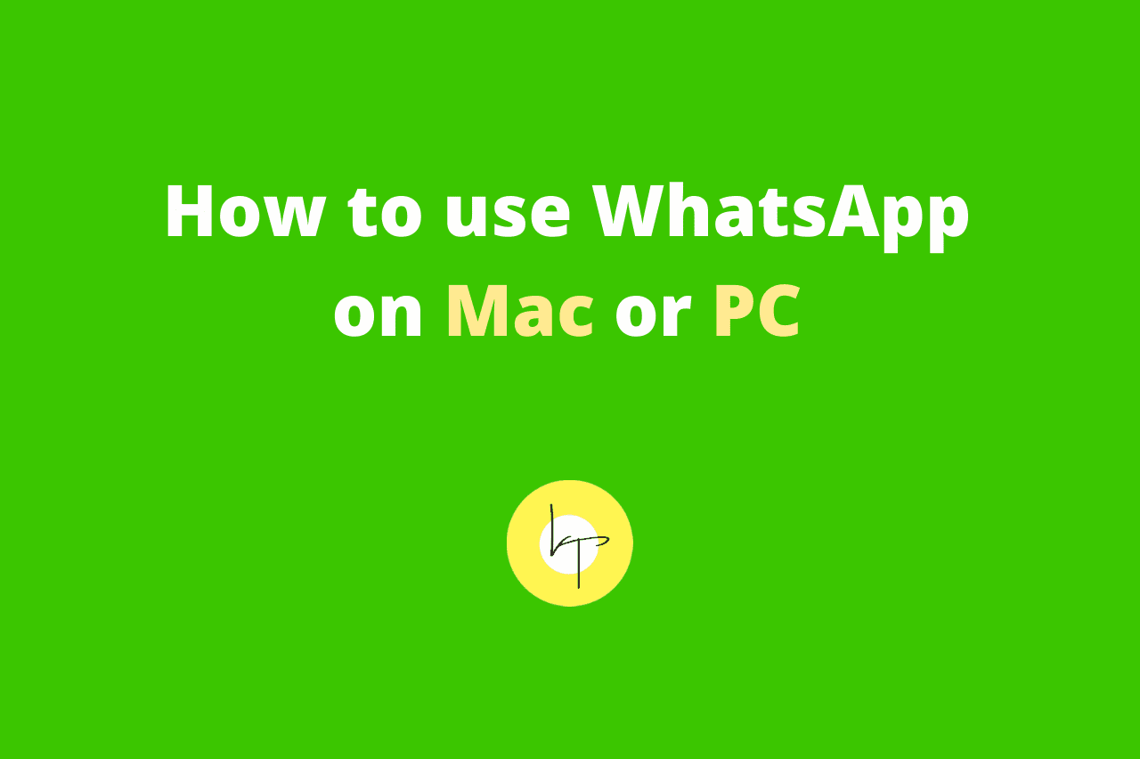how to get whatsapp on mac computer