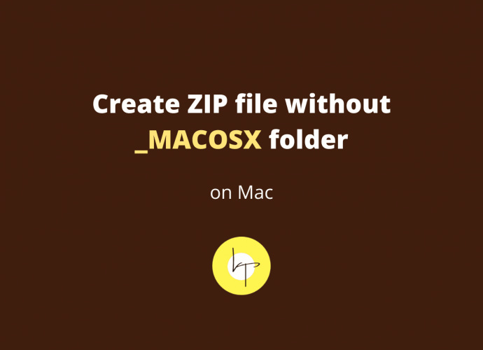 how do i create a zip file on mac